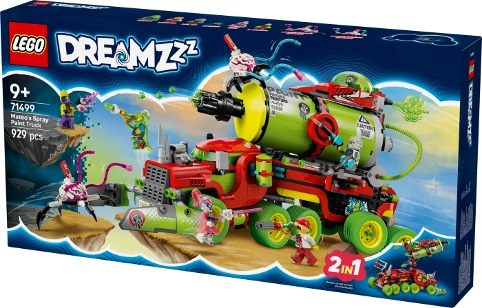 71499 - il camion della vernice spray di mateo: 6