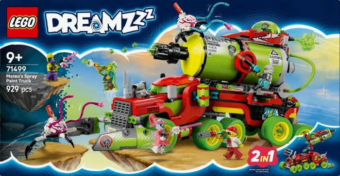 71499 - il camion della vernice spray di mateo: 7