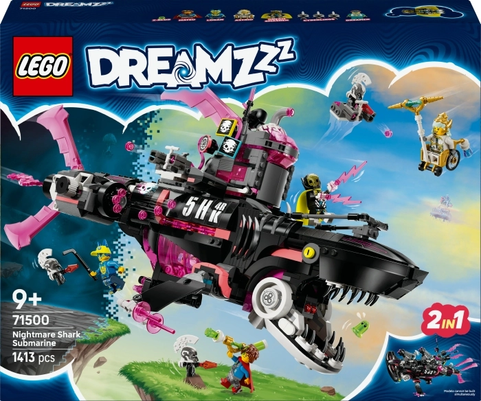 71500 - sottomarino-squalo nightmare: 1
