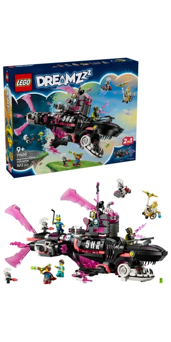 71500 - sottomarino-squalo nightmare: 11