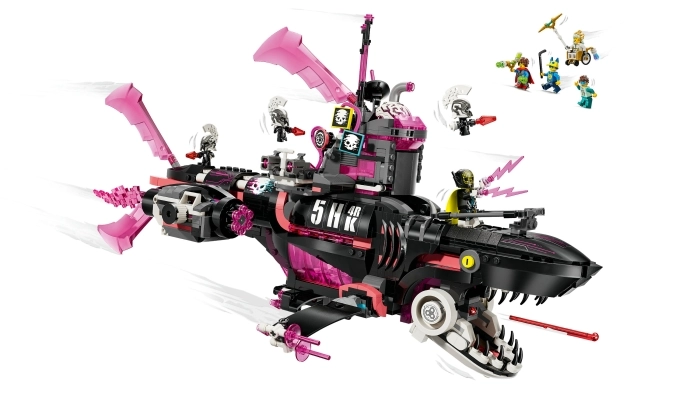 71500 - sottomarino-squalo nightmare: 13