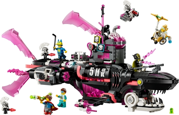 71500 - sottomarino-squalo nightmare: 2