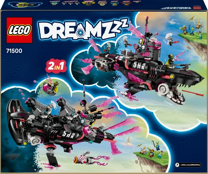 71500 - sottomarino-squalo nightmare: 4