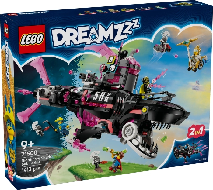 71500 - sottomarino-squalo nightmare: 5