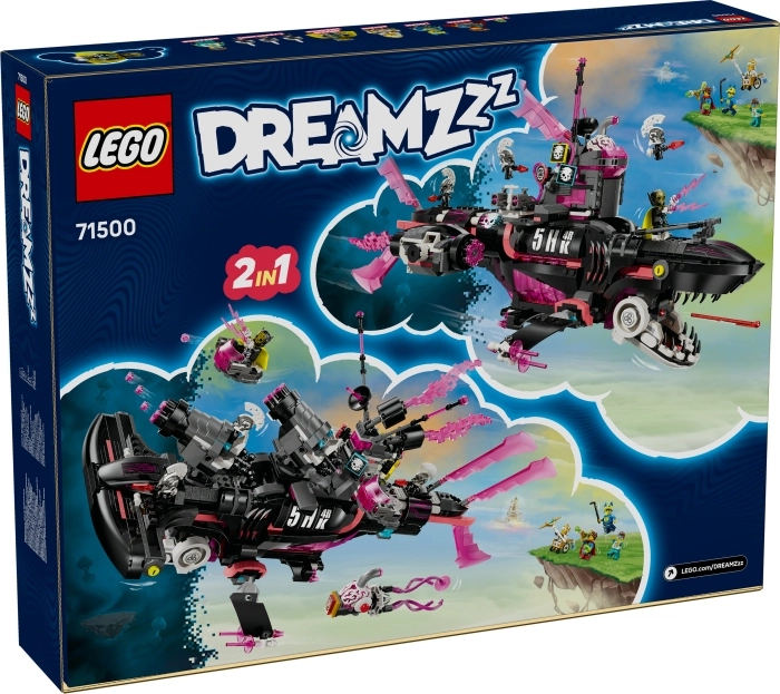 71500 - sottomarino-squalo nightmare: 8