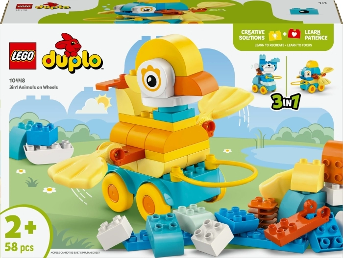 10448 - animali su ruote 3 in 1: 1