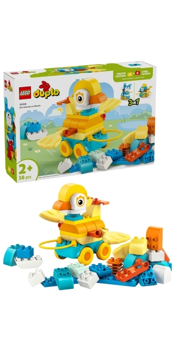 10448 - animali su ruote 3 in 1: 10