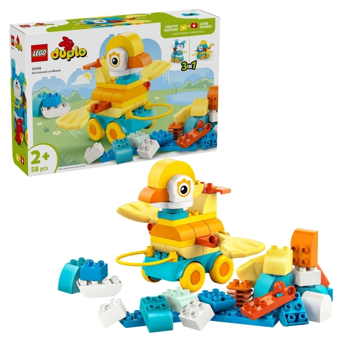 10448 - animali su ruote 3 in 1: 11