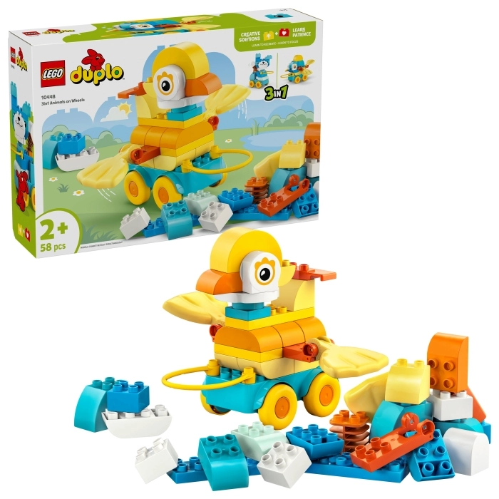 10448 - animali su ruote 3 in 1: 12