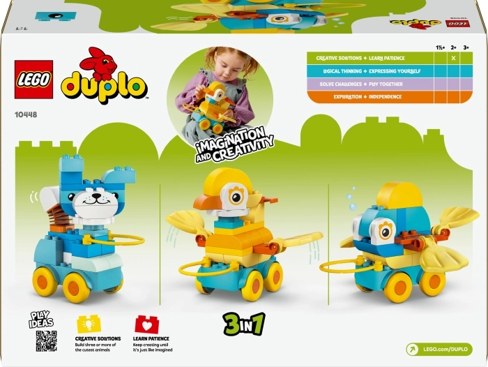10448 - animali su ruote 3 in 1: 4