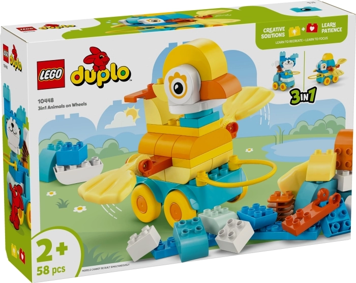 10448 - animali su ruote 3 in 1: 5