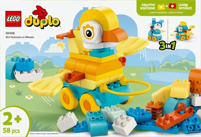 10448 - animali su ruote 3 in 1: 7