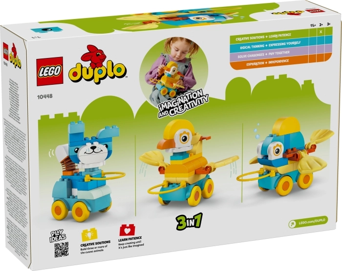 10448 - animali su ruote 3 in 1: 8