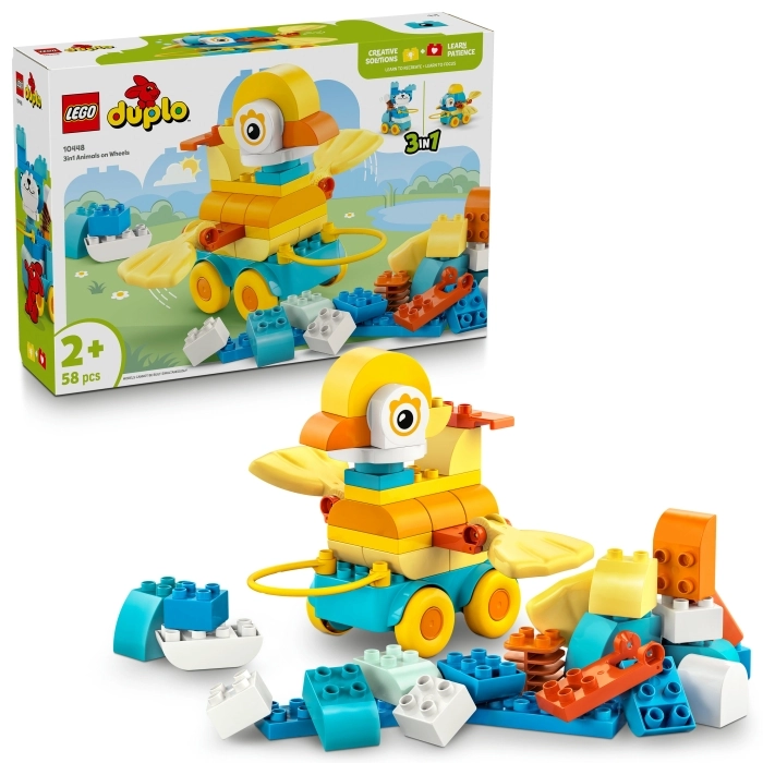 10448 - animali su ruote 3 in 1: 9