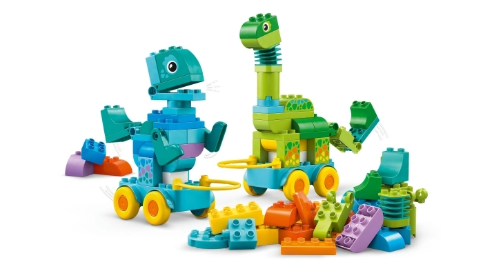 10451 - dinosauri su ruote 3 in 1: 13