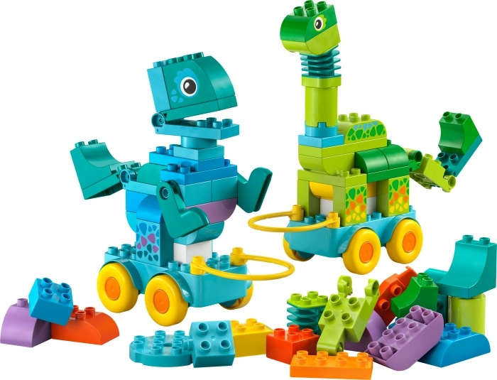 10451 - dinosauri su ruote 3 in 1: 2