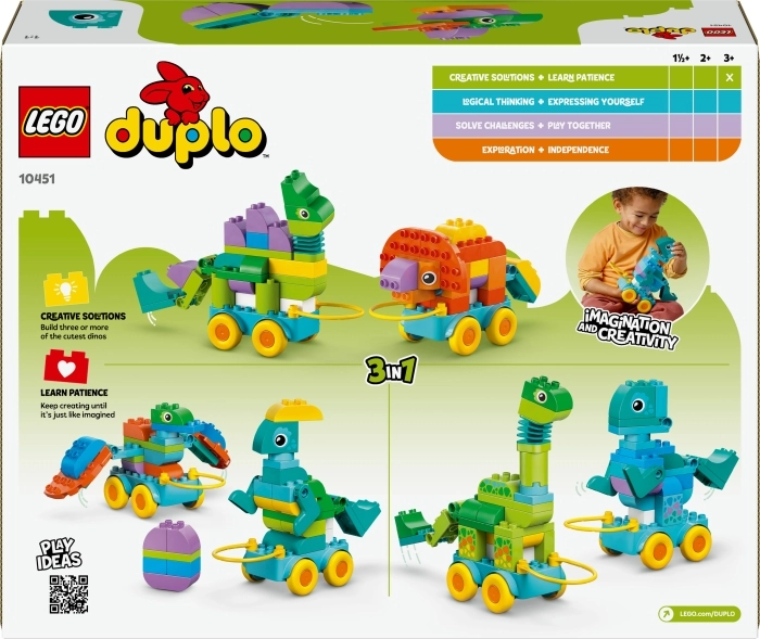 10451 - dinosauri su ruote 3 in 1: 4