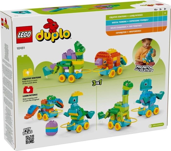 10451 - dinosauri su ruote 3 in 1: 8