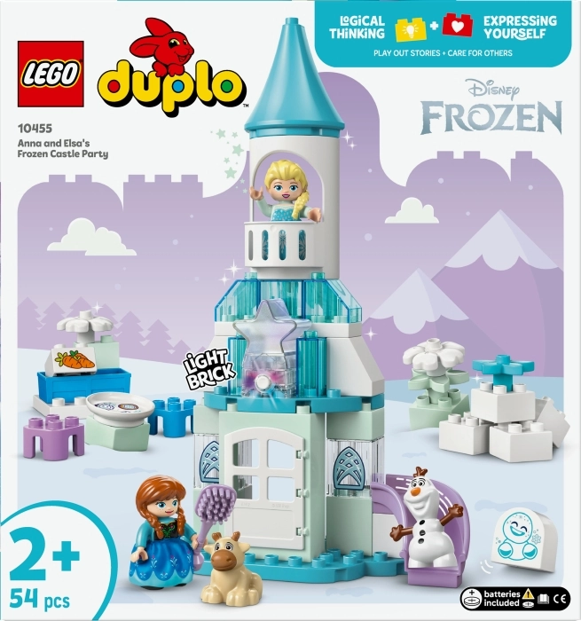 10455 - la festa al castello di anna ed elsa frozen: 7