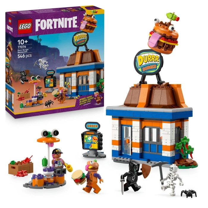 77076 - ristorante di durrr burger: 10