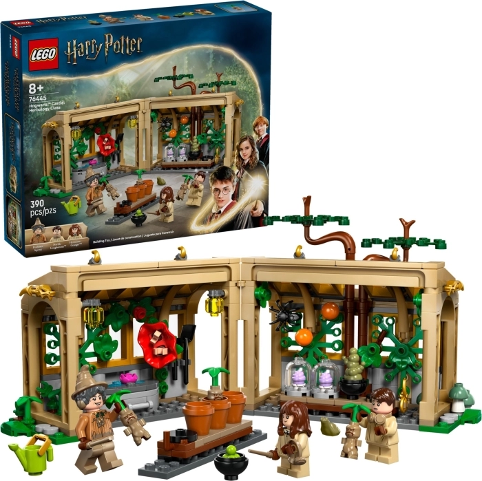 76445 - castello di hogwarts: lezione di erbologia