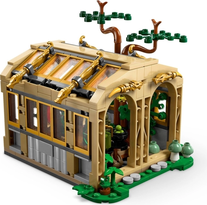 76445 - castello di hogwarts: lezione di erbologia