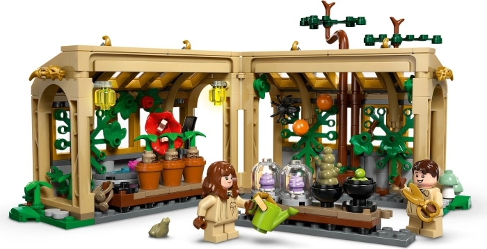 76445 - castello di hogwarts: lezione di erbologia