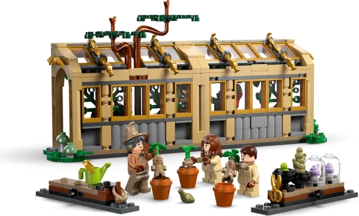76445 - castello di hogwarts: lezione di erbologia