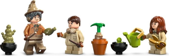 76445 - castello di hogwarts: lezione di erbologia