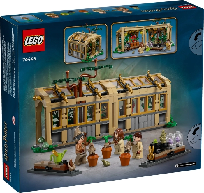 76445 - castello di hogwarts: lezione di erbologia