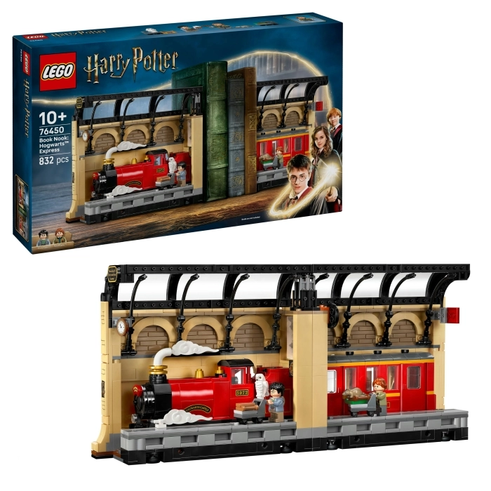 76450 - book nook: espresso per hogwarts™: 10