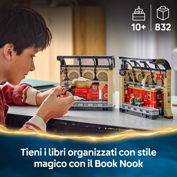 76450 - book nook: espresso per hogwarts™: 29