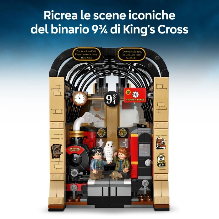 76450 - book nook: espresso per hogwarts™: 30