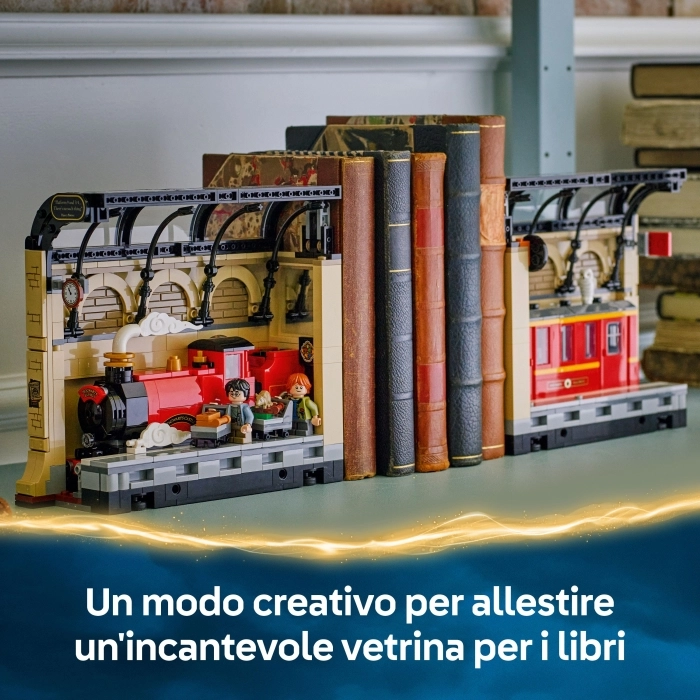 76450 - book nook: espresso per hogwarts™: 31