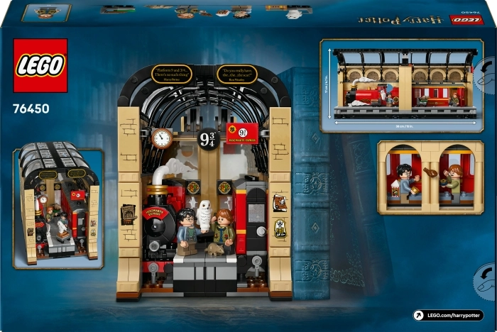 76450 - book nook: espresso per hogwarts™: 4