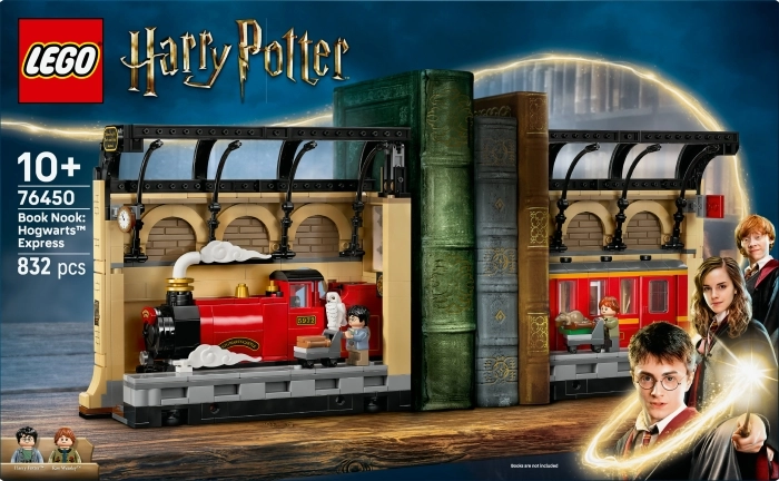 76450 - book nook: espresso per hogwarts™: 7