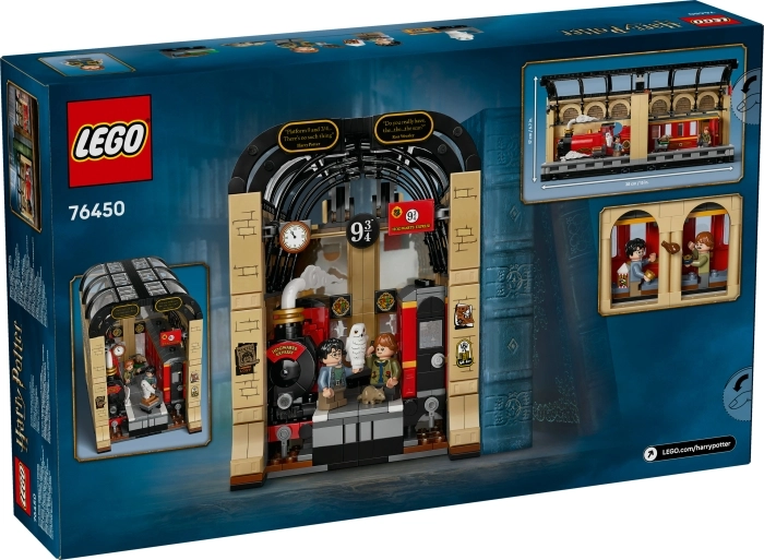 76450 - book nook: espresso per hogwarts™: 8