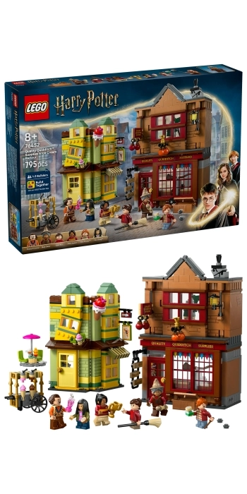 76452 - accessori di prima qualita per il quidditch e gelateria: 10