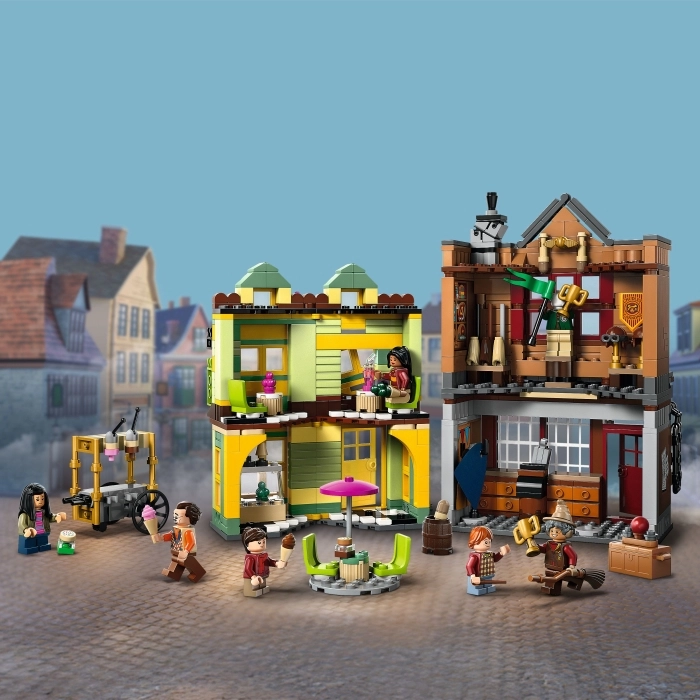 76452 - accessori di prima qualita per il quidditch e gelateria: 16