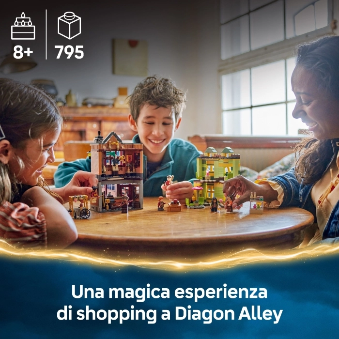 76452 - accessori di prima qualita per il quidditch e gelateria: 24