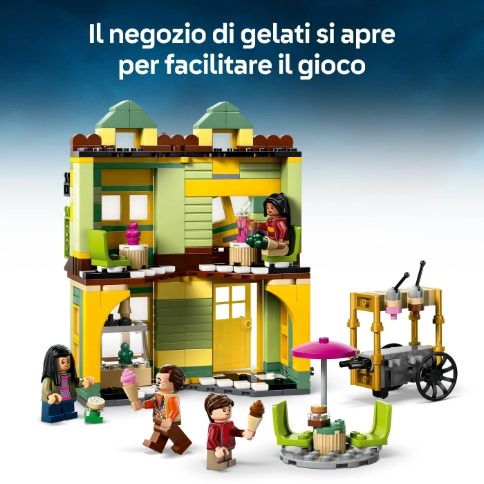 76452 - accessori di prima qualita per il quidditch e gelateria: 25