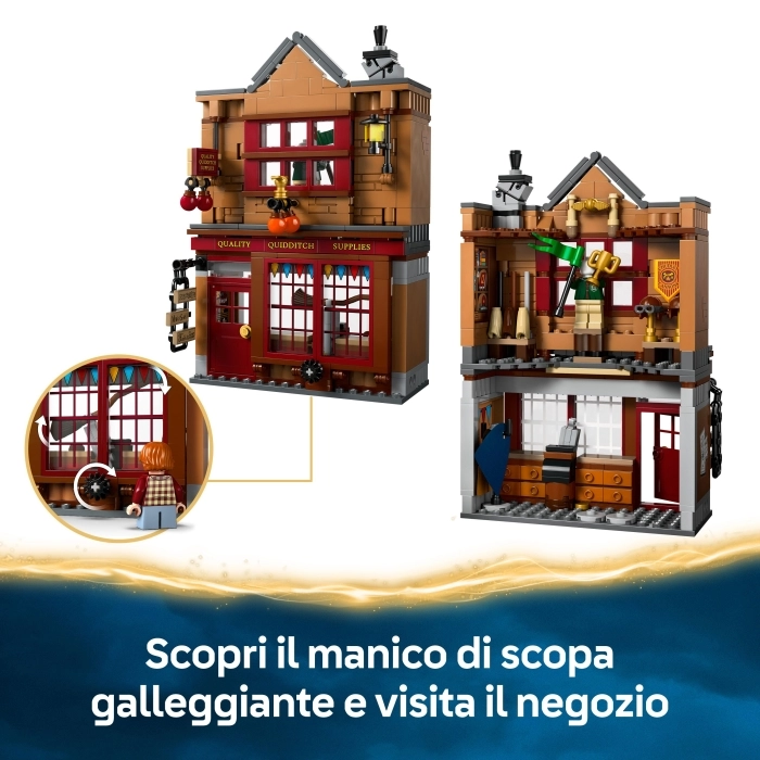 76452 - accessori di prima qualita per il quidditch e gelateria: 27