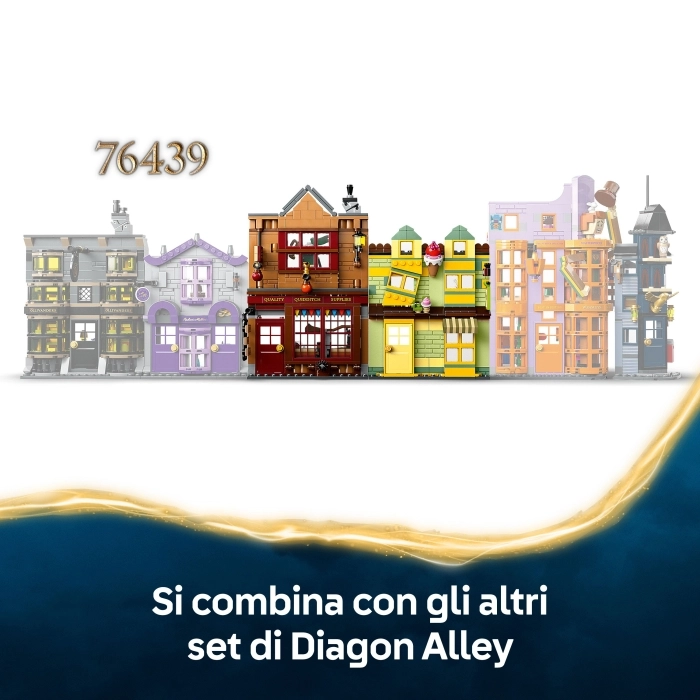 76452 - accessori di prima qualita per il quidditch e gelateria: 28