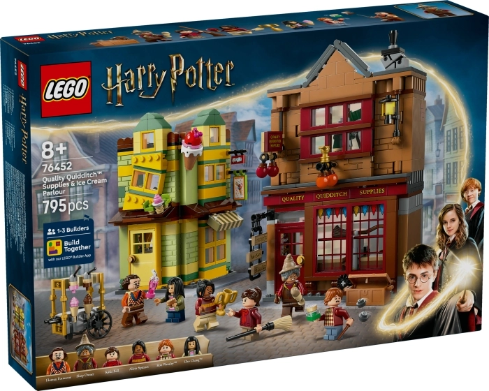 76452 - accessori di prima qualita per il quidditch e gelateria: 5