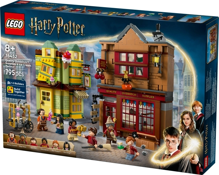 76452 - accessori di prima qualita per il quidditch e gelateria: 6
