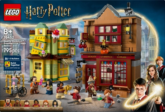 76452 - accessori di prima qualita per il quidditch e gelateria: 7