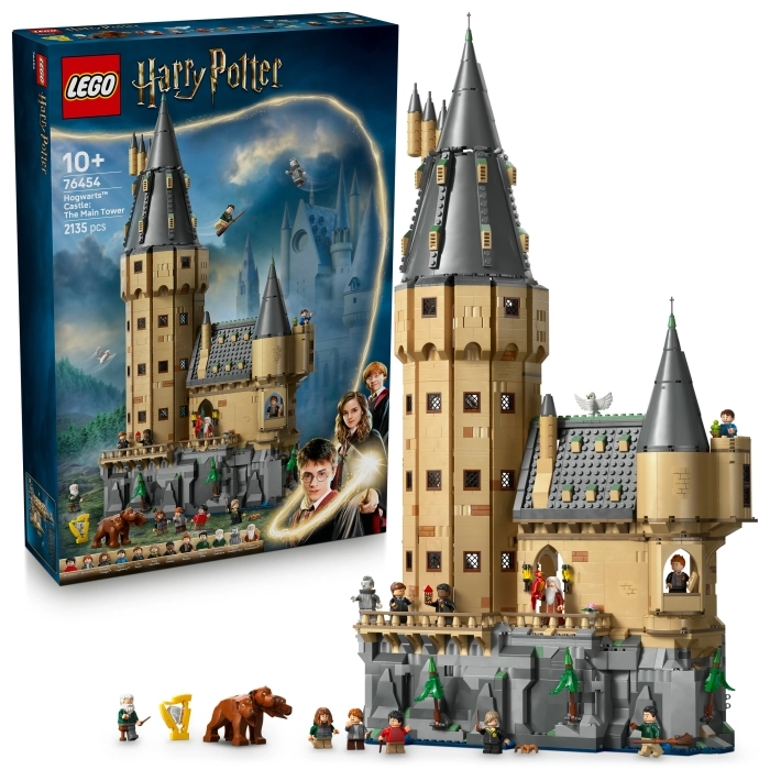 76454 - castello di hogwarts™: torre della grande scalinata principale: 10