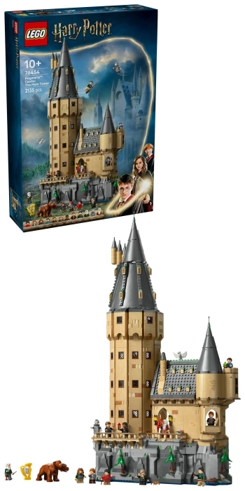 76454 - castello di hogwarts™: torre della grande scalinata principale: 11