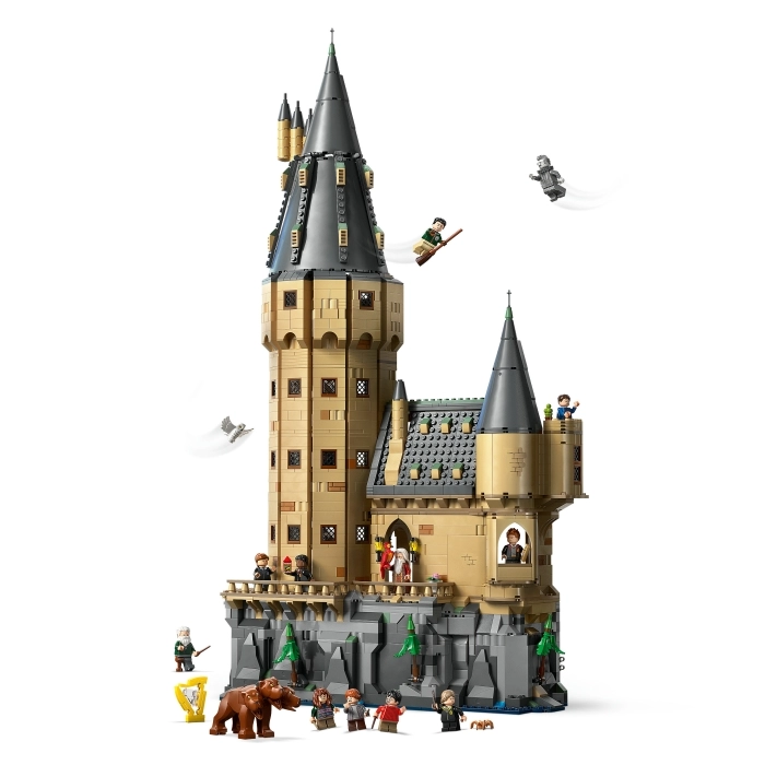 76454 - castello di hogwarts™: torre della grande scalinata principale: 12