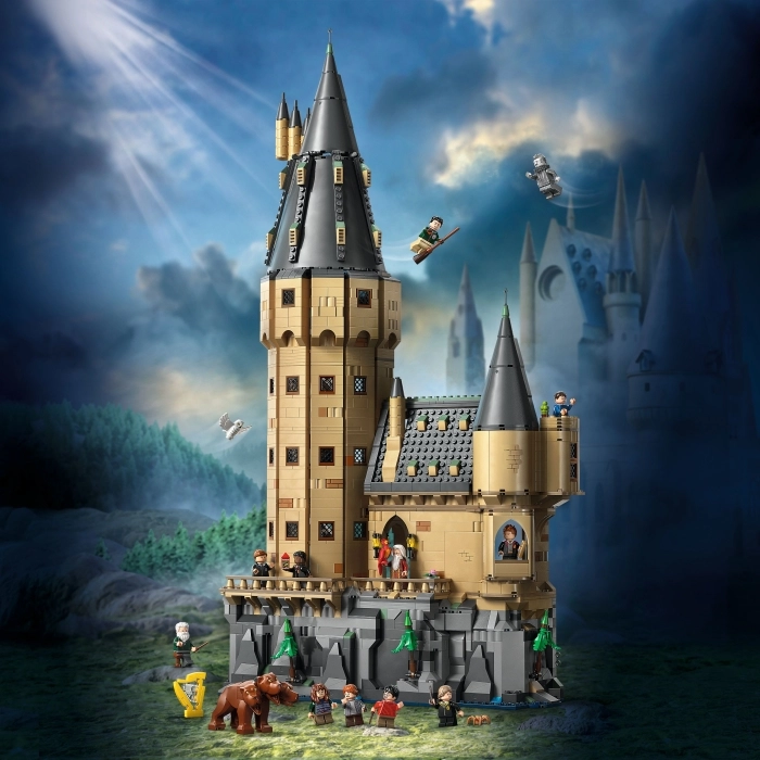 76454 - castello di hogwarts™: torre della grande scalinata principale: 13